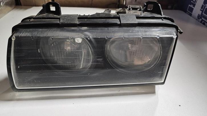 Koplamp halogeen ZKW Links BMW 3 serie E36  63128363499, Auto-onderdelen, Verlichting, BMW, Gebruikt, Ophalen of Verzenden