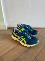 Asics hardloopschoenen 37 sportschoenen hardlopen blauw, Gebruikt, Hardloopschoenen, Ophalen of Verzenden, Hardlopen