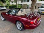 Mazda 2003 Rood, Voorwielaandrijving, Beige, Cabriolet, Leder