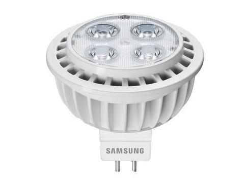 Samsung LED spot MR16 5.0W (30W) 12V 2700K warm wit, Huis en Inrichting, Lampen | Losse lampen, Nieuw, Led-lamp, 30 tot 60 watt
