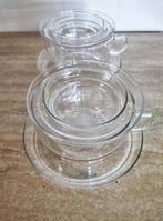 Theekop Clara met glazen filter Trendglas Jena - 300 ml, Antiek en Kunst, Ophalen of Verzenden