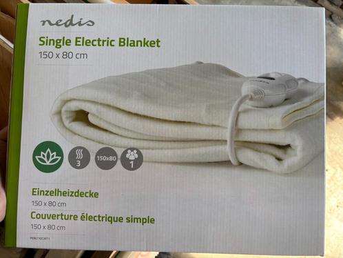 19x Nedis Single Elektrische Deken - doorverkopen en wat € v, Huis en Inrichting, Slaapkamer | Beddengoed, Nieuw, Overige typen