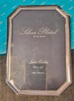 Verzilverd fotolijst,  10x15, nieuw, silver plated, Verzenden, Nieuw