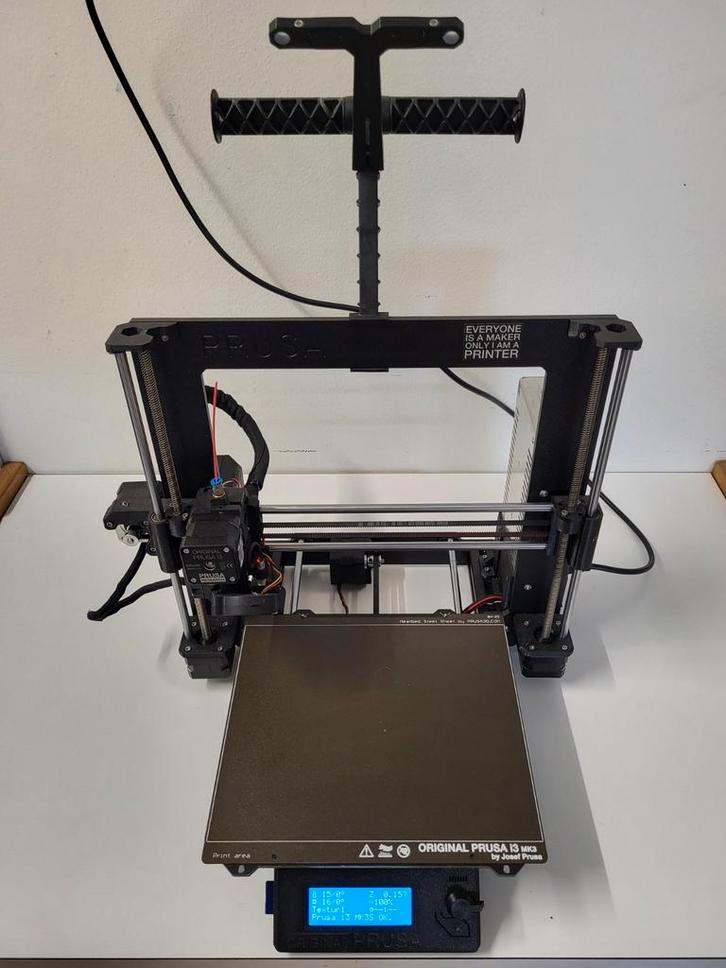 Gebruikte Prusa MK3S 3D Printer, Computers en Software, 3D Printers, Gebruikt, Ophalen