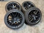 ✅ 19 inch Mercedes E klasse AMG GT velgen 5x112 W213 W212, Auto-onderdelen, Banden en Velgen, 19 inch, Gebruikt, Banden en Velgen
