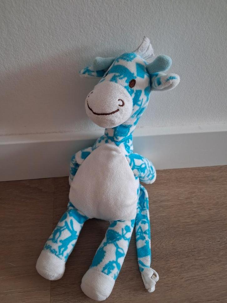 Knuffel Happy Horse special edition 50 jaar blauw wit K9706, Kinderen en Baby's, Speelgoed | Knuffels en Pluche, Zo goed als nieuw