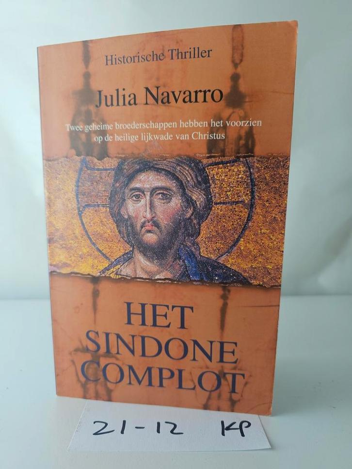 Het Sindone Complot - Julia Navarro, Boeken, Thrillers, Zo goed als nieuw, Ophalen of Verzenden