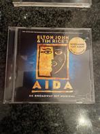 Elton John & Tim Rice’s AIDA /Ned cast /broadway hit musical, Cd's en Dvd's, Ophalen of Verzenden, Zo goed als nieuw, Levenslied of Smartlap
