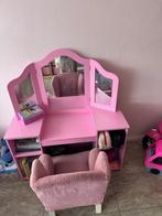 Kaptafel kind, Huis en Inrichting, Tafels | Kaptafels, Ophalen, Gebruikt, 50 tot 100 cm, Minder dan 100 cm