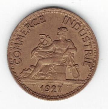 24-1550 Frankrijk 50 centimes 1927