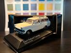 Minichamps Opel rekord P1 Caravan wit 1:43, Ophalen of Verzenden, Nieuw, Auto, MiniChamps