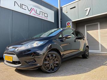 Ford Fiesta 1.25 Limited Airco NL AUTO 5DRS beschikbaar voor biedingen