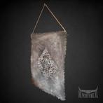 Stoer en sober kalkdoek Grijs Tinten Decoratie, Ophalen