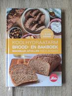 Koolhydraatarm Brood en Bakboek, Ophalen of Verzenden, Zo goed als nieuw, Bakvorm