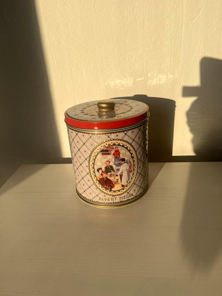 Super AH 100 Jaar Blik - Mooie Voorraadbus nieuw, Verzamelen, Blikken, Nieuw, Koffie, Overige merken, Ophalen of Verzenden