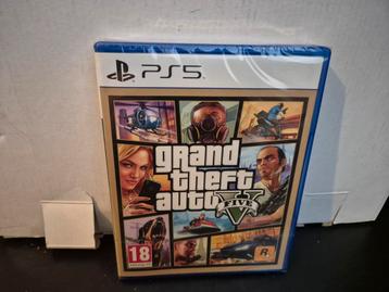 Nieuw - GTA 5 Grand Theft Auto V ps5 beschikbaar voor biedingen