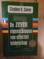 De zeven eigenschappen van effectief leiderschap (NIEUW), Ophalen of Verzenden, Nieuw