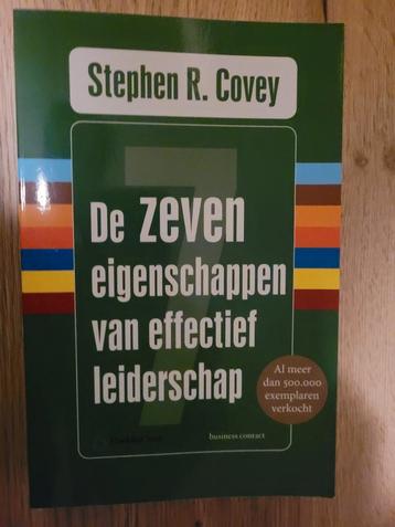 De zeven eigenschappen van effectief leiderschap (NIEUW) beschikbaar voor biedingen