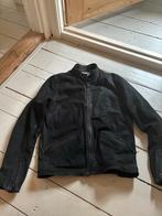 Cast Iron Leren Bikerjack Zwart, Kleding | Heren, Jassen | Winter, Ophalen of Verzenden, Gedragen, Zwart