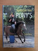 Spelletjes met pony’s - Franka Zeelen, Ophalen, Gelezen, Paarden of Pony's, Franka Zeelen