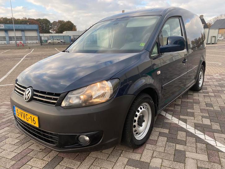 Volkswagen Caddy 1.6 D 55KW 2012 mooie caddy, Auto's, Bestelauto's, Bedrijf, Diesel, Origineel Nederlands, Ophalen