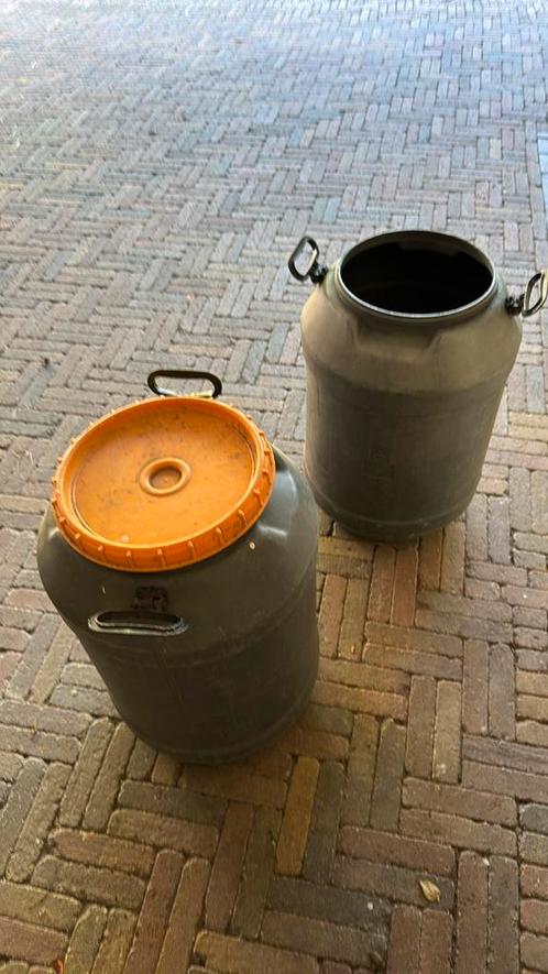 Regenton, Voerton  en Watertank, drinkbaken jarrytank, Dieren en Toebehoren, Overige Dieren-accessoires, Gebruikt, Ophalen
