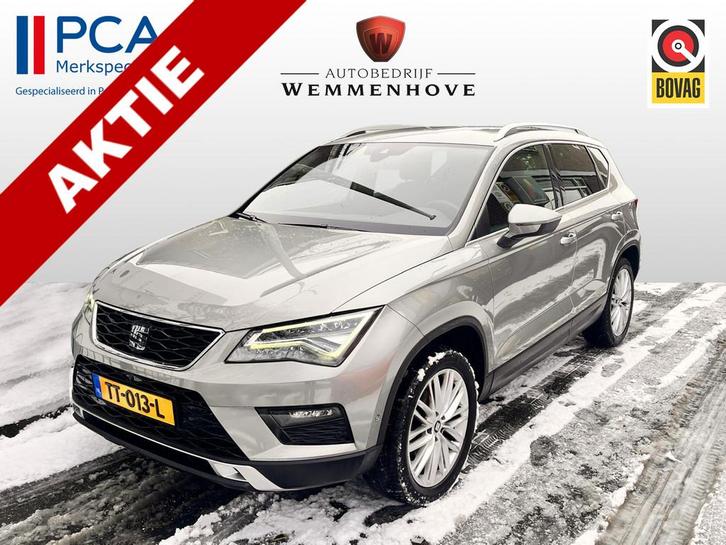 SEAT Ateca 1.5 TSI Xcellence Business Intense (bj 2018), Auto's, Seat, Bedrijf, Te koop, Ateca, 360° camera, ABS, Achteruitrijcamera