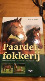 Paul de Vries - Paardenfokkerij, Boeken, Ophalen of Verzenden, Zo goed als nieuw, Paul de Vries