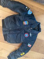 Flight jacket bomber jas, Kinderen en Baby's, Kinderkleding | Maat 140, Meisje, Ophalen of Verzenden, Jas, Zo goed als nieuw