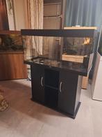 Juwel rio 180 zwart incl. onderkast, Ophalen, Gebruikt, Leeg aquarium