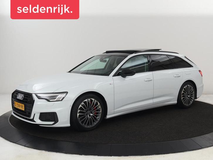 Audi A6 55 TFSI e quattro Competition | Panoramadak | Trekha, Auto's, Audi, Bedrijf, Te koop, A6, 4x4, ABS, Adaptive Cruise Control