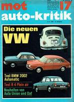 MOT 1969 nr. 17 (o.a. BMW 2002 Automatic - Autobianchi A111), Verzenden, Gelezen, Algemeen