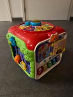Vtech activiteiten kubus, Kinderen en Baby's, Speelgoed | Vtech, Ophalen of Verzenden, Zo goed als nieuw, 6 maanden tot 2 jaar