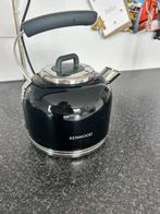 Kenwood waterkoker zwart, 1 tot 2 liter, Ophalen, Zo goed als nieuw