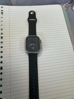 Apple Watch Ultra 49mm titanium, Ophalen of Verzenden, IOS, Zo goed als nieuw, Zilver