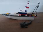 Lego 4642 visserboot, Complete set, Ophalen of Verzenden, Lego, Zo goed als nieuw