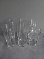 Grolsch . bierglazen 6 stuks, Ophalen of Verzenden, Zo goed als nieuw, Bierglas