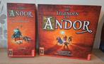 Bordspel De Legenden van Andor + Sterrenschild Uitbreiding, Hobby en Vrije tijd, Gezelschapsspellen | Bordspellen, Drie of vier spelers