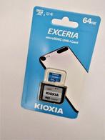 Kioxia (Toshiba) micro SD kaart 64GB nieuw, SD, Nieuw, Kioxia Europe GmbH, Ophalen of Verzenden