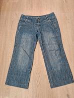 Spijkerbroek maat 44, Kleding | Dames, Spijkerbroeken en Jeans, Ophalen of Verzenden, Zo goed als nieuw, Blauw, W33 - W36 (confectie 42/44)