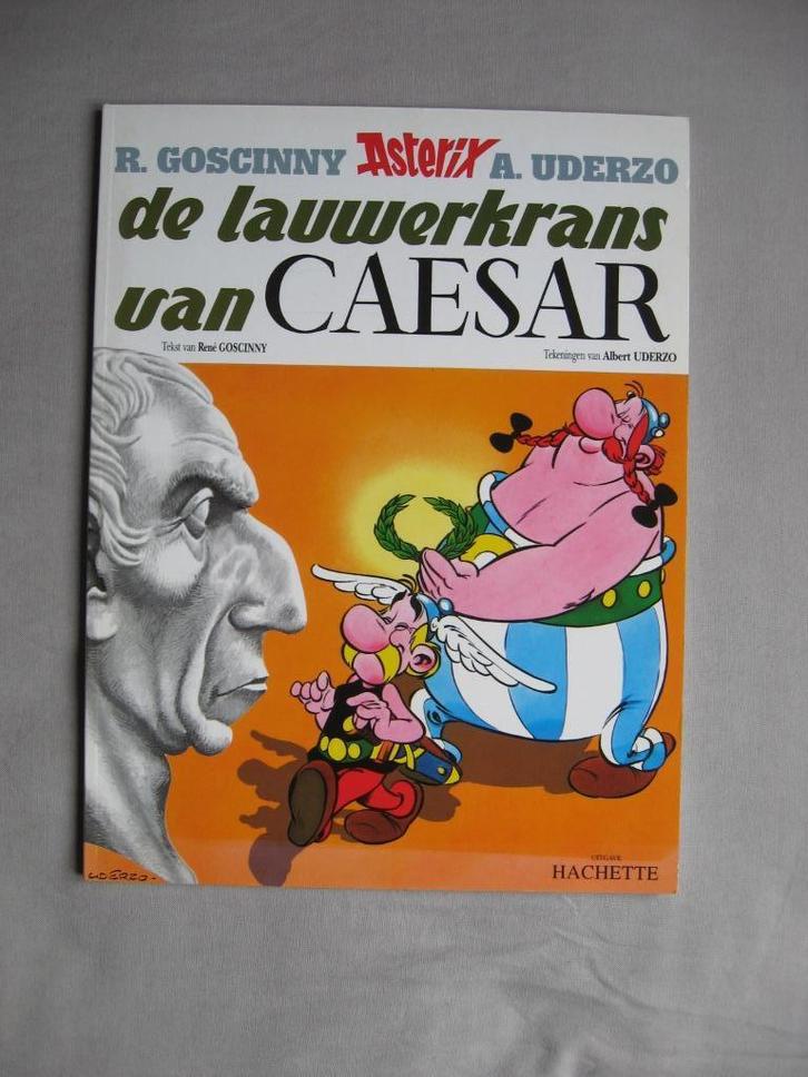 R. Goscinny A. Uderzo - Asterix de lauwerkrans van CAESAR, Boeken, Stripboeken, Zo goed als nieuw, Eén stripboek, Ophalen of Verzenden