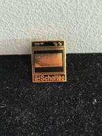 Scholtes Vintage Pin, Verzamelen, Speldjes, Pins en Buttons, Ophalen of Verzenden, Gebruikt, Overige onderwerpen, Speldje of Pin