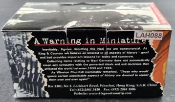 King & Country LAH088 WWII Berlin '38 German Reichminister beschikbaar voor biedingen