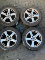 Winterbanden op lichtmetalen velgen volvo v70 type 3, Auto-onderdelen, Banden en Velgen, Ophalen, Gebruikt, Velg(en), 16 inch
