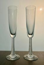 2 Champagnefluiten, Verzamelen, Ophalen of Verzenden, Zo goed als nieuw, Overige typen