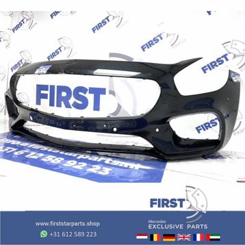 GTR A1908850025 W190 GT - R AMG PRE-FACELIFT VOORBUMPER KAAL beschikbaar voor biedingen