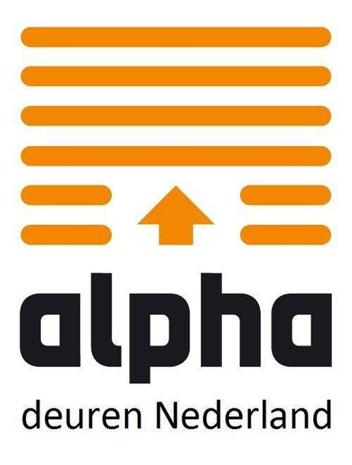 Alpha deur, Alphadeuren, Novoferm, Hormann, service, montage, Doe-het-zelf en Verbouw, Deuren en Horren, Nieuw, Garagedeur, Ophalen of Verzenden
