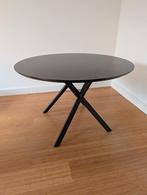 Zwarte Ronde Tafel - 120cm, Huis en Inrichting, Ophalen