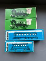 Kaveltje Marklin HO personen wagons, Wisselstroom, Wagon, Ophalen of Verzenden, Zo goed als nieuw