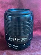 Nikon 80-200mm Zoom Objectief 80-200mm 4.5-5.6, Audio, Tv en Foto, Fotografie | Lenzen en Objectieven, Ophalen of Verzenden, Gebruikt